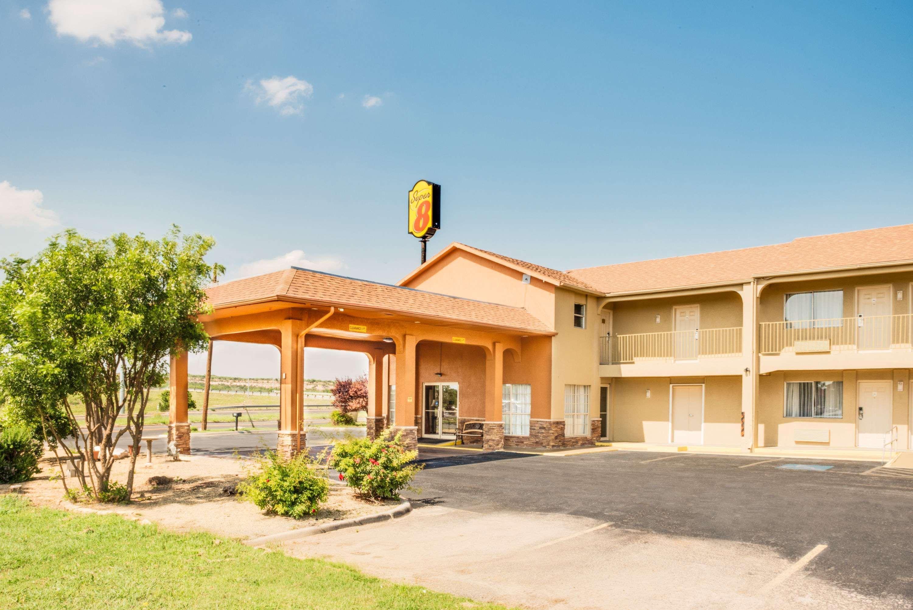 Мотель Super 8 By Wyndham Big Spring Tx Экстерьер фото